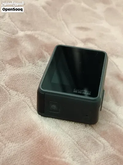 جو برو 7 بلاك (GoPro Hero 7 Black) نظيفة جداً - للبيع على الحالة (بحاجة صيانة أو قطع غيار) مع بطارية 3