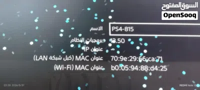 بلايستيشن 4 فات 1 تيرا 4