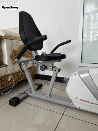 Reclined seat bike 3