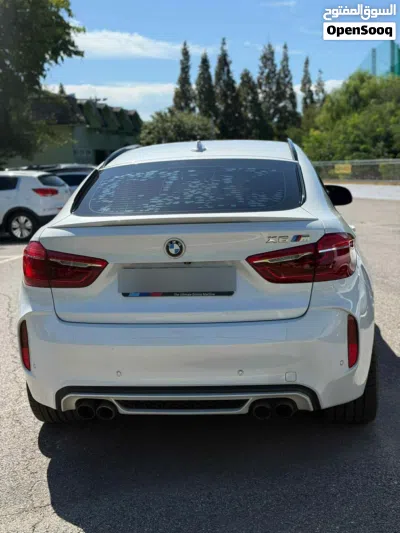 BMW X6 Series The X6 M Competition 2