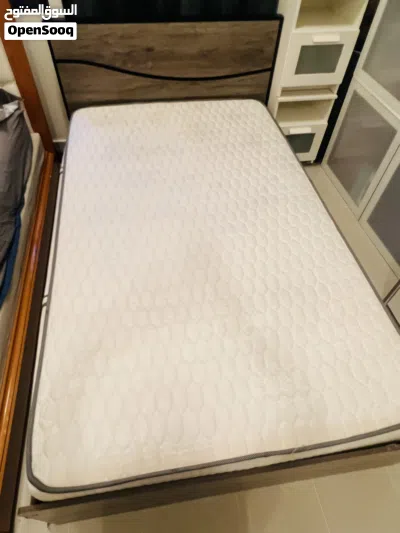 Bed and Mattress 120x200 3