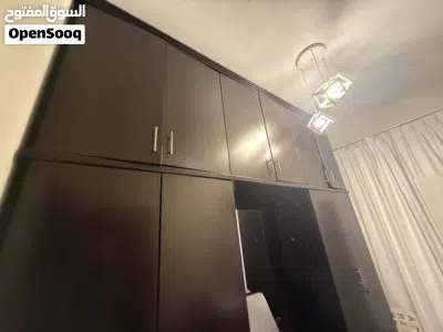 كبت دبل ارفف و علاقه ملابس بالمعقوول جديددد ونظيففف 3
