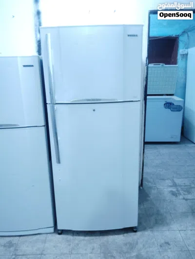 نبيع ثلاجه توشيبا 24 قدم حجم كبير بحاله الوكاله استخدام بحاله جيده معا التوصل التشغيل والكفاله تبريد 2