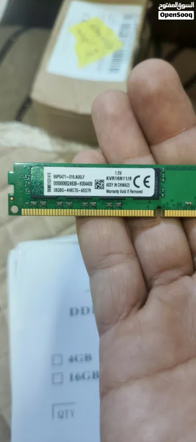 رام 8 كيكا ddr3 سرعة 1600 2