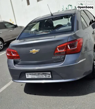 Chevrolet Cruze LS 2