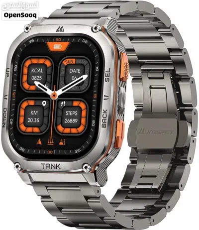 عرض على ساعات tank m3 ultra special edition حاليا 45 ريال بدلا من 50 ضمان سنتين سيرين معدن وسليكون 2