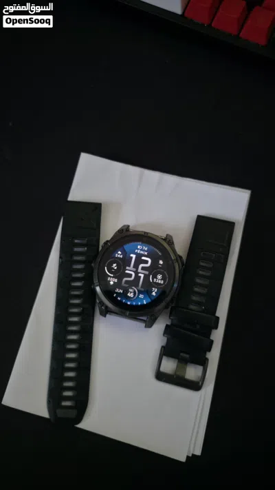 Garmin Fenix 8(almost new) 4