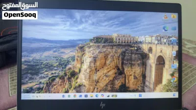 لابتوب hp جدا نضيف 4