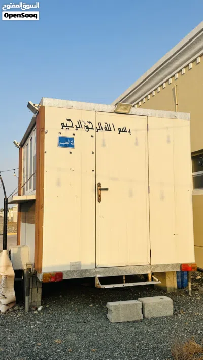 كرفان مقهى متحرك ، نظيف جدا ، جاهز للعمل 4