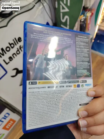دسكه gta v بلي ستيشن 5 2