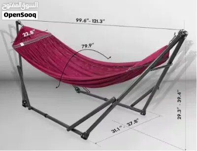Heavyduty Foldable Hammock 2