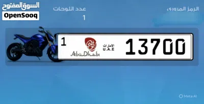 رقم دراجة مميز فئة (1 ) 2