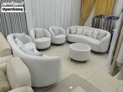 كنب جلوس تفصيل 8 اشخاص ومتاح تفصيل لجميع الالوان 2