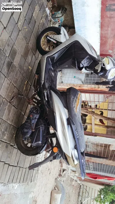 SYM Wolf Classic 150 4