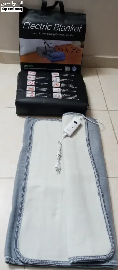 حرام حراري كهربائي يوجد مزدوج و مفرد و مفرد ونص ذو جوده عاليه بطانيه حراريه حرامات تدفئه شرشف 3