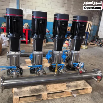 نظام تعزيز ضغط ( CRN45-3 booster system ( Grundfos للبيع في جدة 4