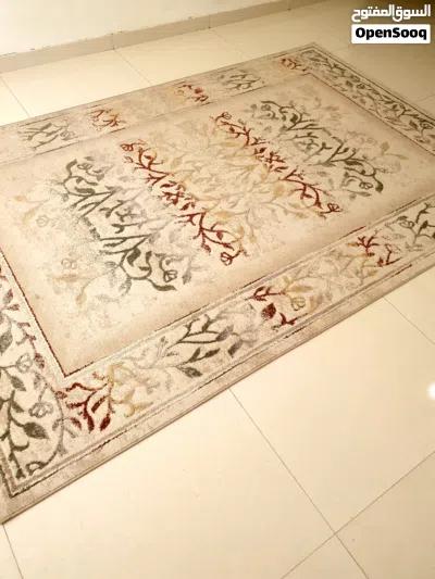 4 Pieces Turkish carpets and a doormat 4