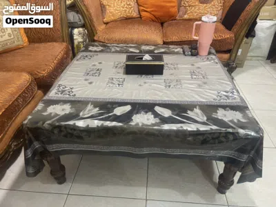 طقم كنب وطاولات وكراسي سفرة 3