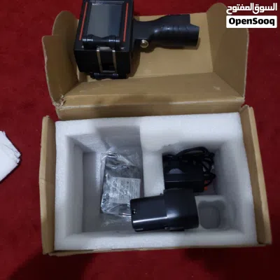 طابعة تاريخ إنتاج وإنتهاء مستخدم جديد بالكرتون 2