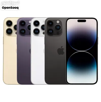 متوفر الأن مستخدم وكالة ايفون 14 برو بعدة الوان // iPhone 14 pro 256G UESD 2