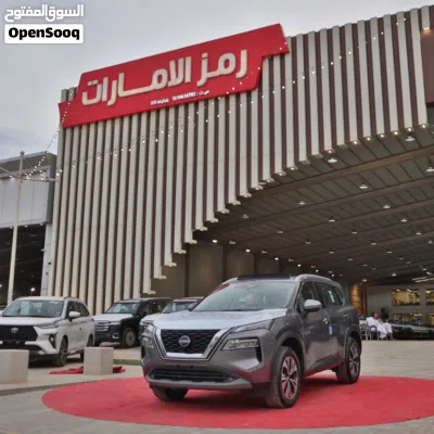 نيسان X-تريل SV4 2
