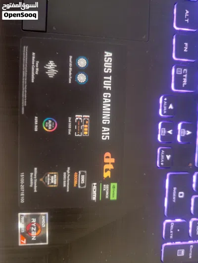 asus tuf a15 gaming 4