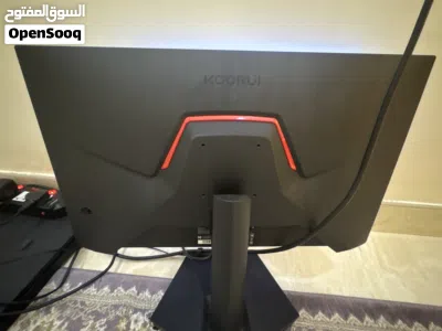 شاشه قيمنق ممتازه مستعمله شوي 2