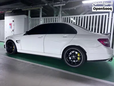 Mercedes Benz C-Class C 63 AMG 3
