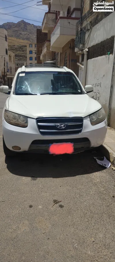 Hyundai Santa Fe Blue 3