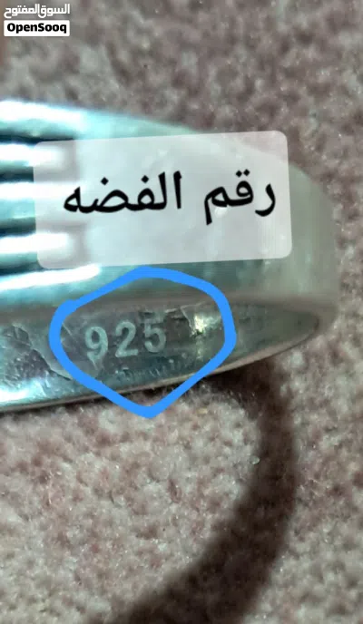 ساوم خاتم فضة للبيع او تبديل بي اي نوع طيور 2