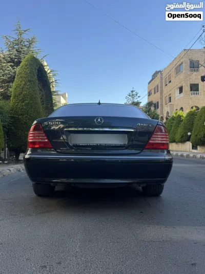Mercedes Benz S-Class S 500 2