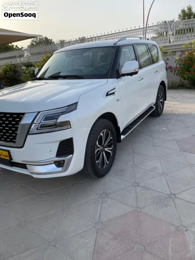 Nissan Patrol LE Titanium 2