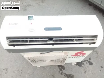 مكيف شيقو نظيف قوته 18غاز R22 تام بي طوبواته وريموت سعر النهائي 2500 2