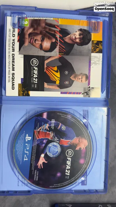 شريط بلايستيشن 4 FIFA 21 2