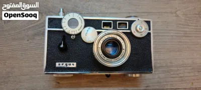 كاميرا Argus C3 أمريكية كلاسيكية أصلية 4