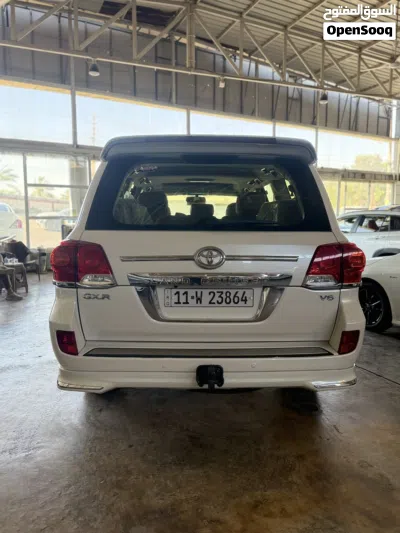 Toyota Land Cruiser GXR 4