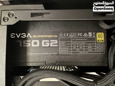 كيس من كولر ماستر مع بورسبلاي750w 4