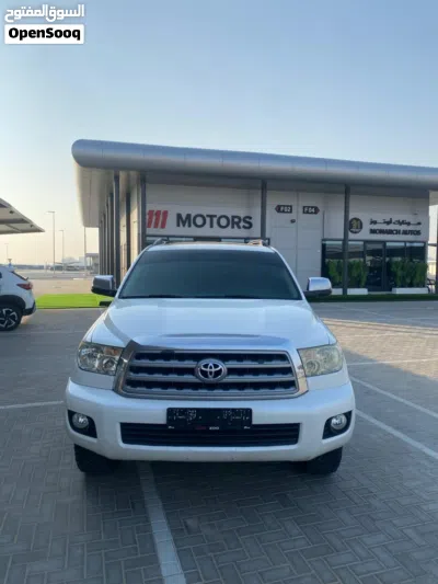Toyota Sequoia Limited 2