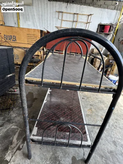 Steel Double bed Heavy Duty & Normal 2