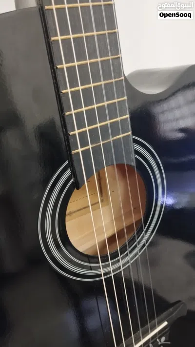 جيتار مع اوتار جديدة 2