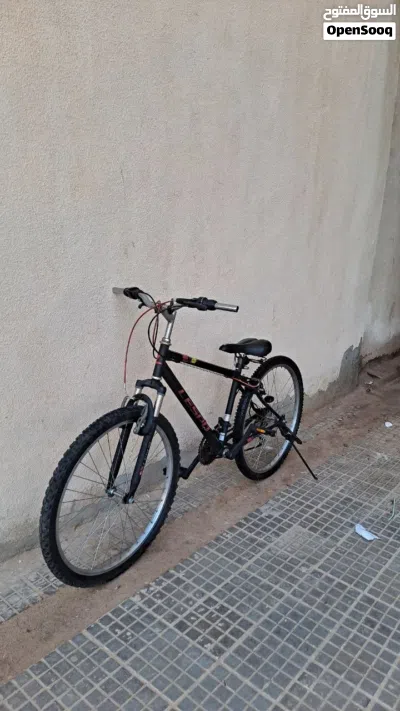 دراجة جبلية حجم 26 مطوري أمامي 4