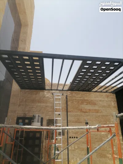 سندويش بنل مظلات قماش 3