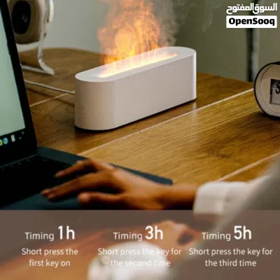 تخفيض على ملطف الجو Flame Air Diffuser حاليا فقط 6.3 ريال بدلا من 7.9 ريال وضمان سنة 2