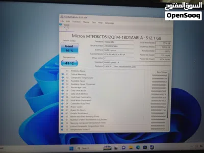 SSD M.2 NVMe 512 gb gen 4 3