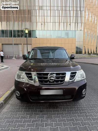 Nissan Patrol SE Titanium 2