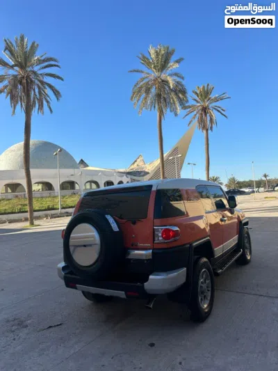 Toyota FJ GXR 4