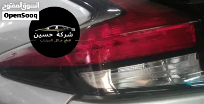 اضوية يمين يسار امامي خلفي نيسان ليف 2009 - 2023 مستعمل / جديد 4