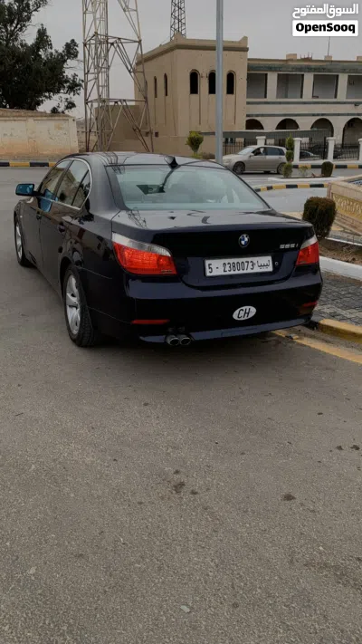 بي ام دبليو الفئة 5 525 2