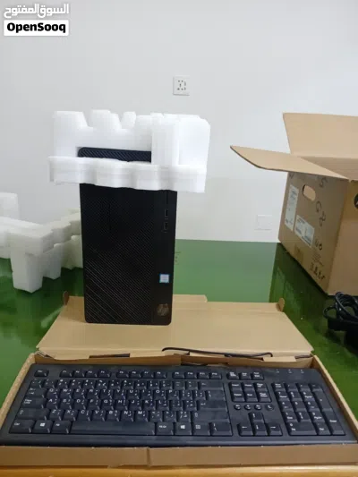 فرصة نادرة كمبيوتر HP أصلي بحالة الجديد 4