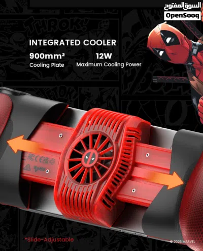 GameSir X3 Pro Type-C Integrated Cooler Mobile Game Controller Deadpool Special Edition 3